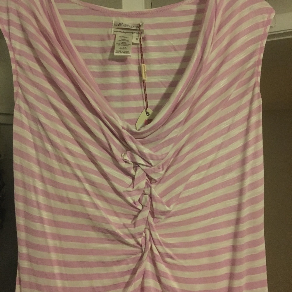 MSSP Max Studio M NWT striped dress - Picture 3 of 4